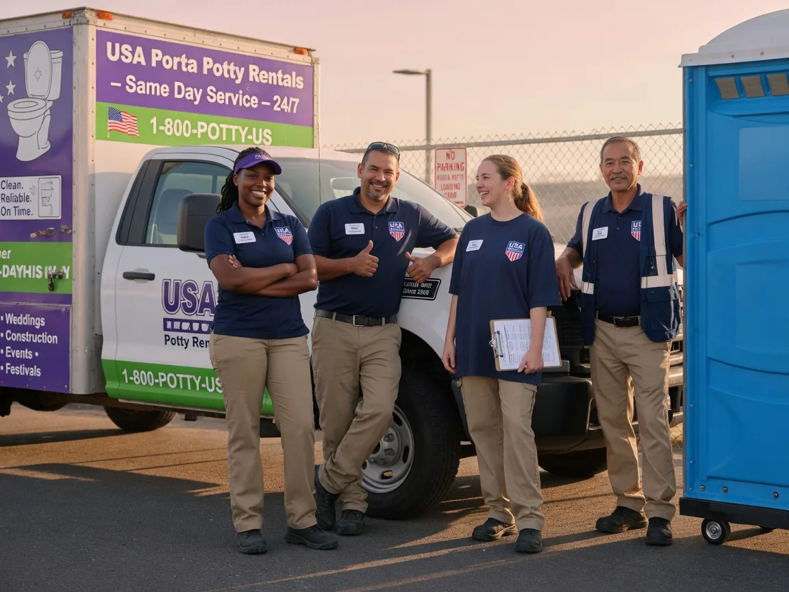 Porta Potty Rental company in West Chesterfield, NH